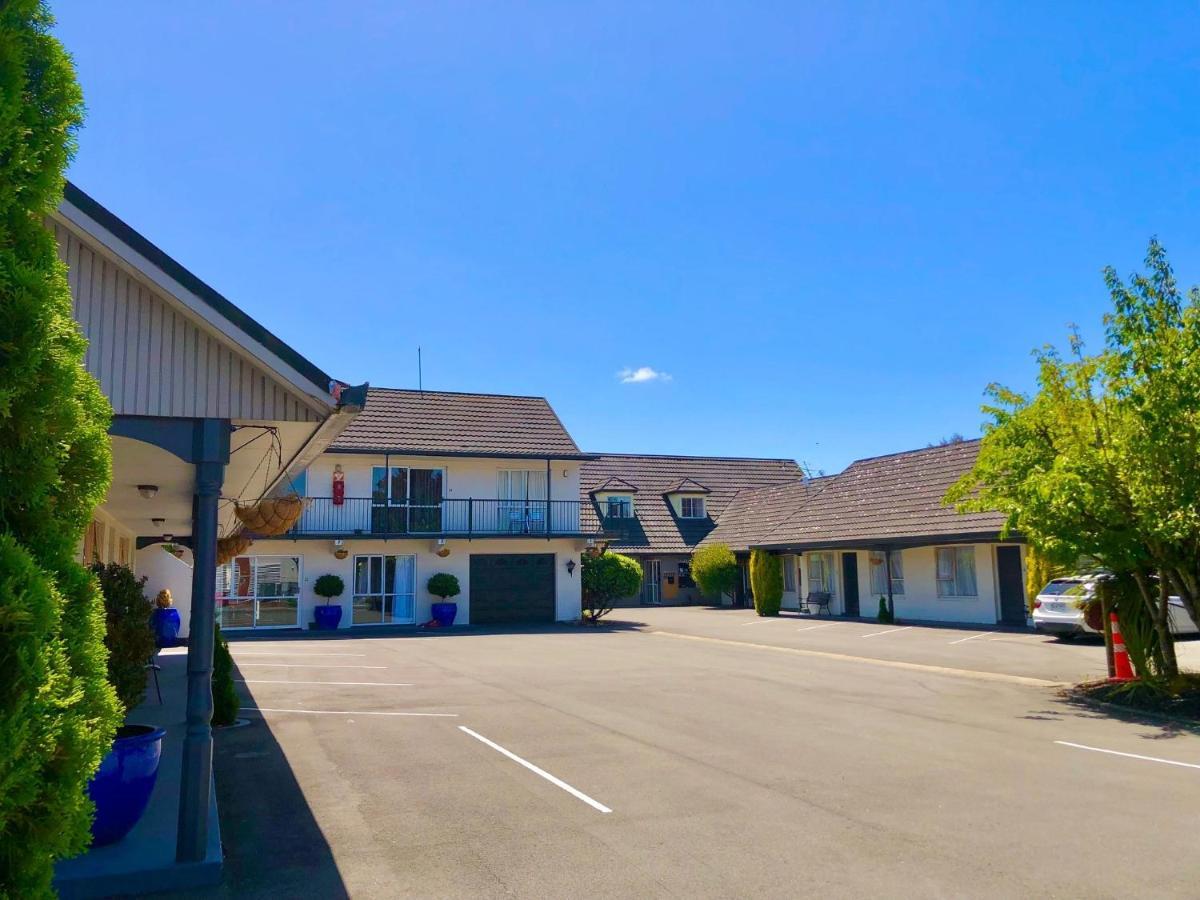 Christchurch Motel Экстерьер фото