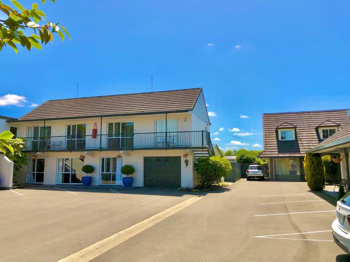 Christchurch Motel Экстерьер фото