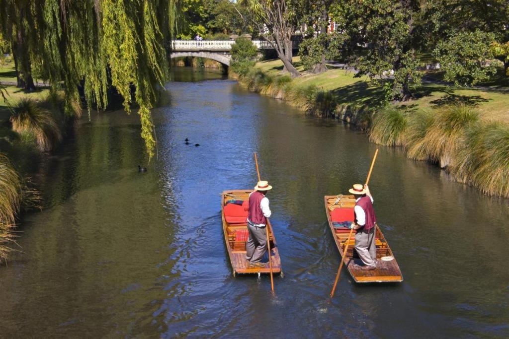 Christchurch Motel Экстерьер фото