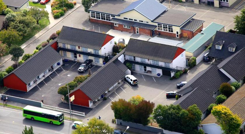 Christchurch Motel Экстерьер фото
