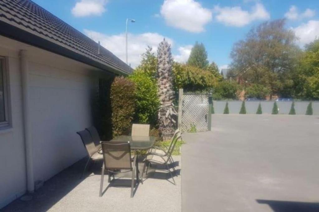Christchurch Motel Экстерьер фото